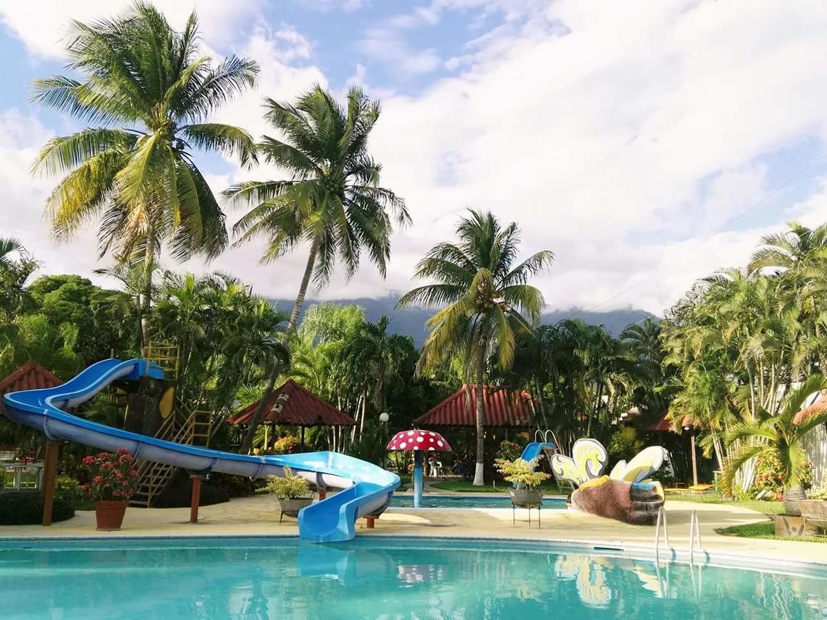 Hotel Santa Cruz Zapaca Eksteriør bilde