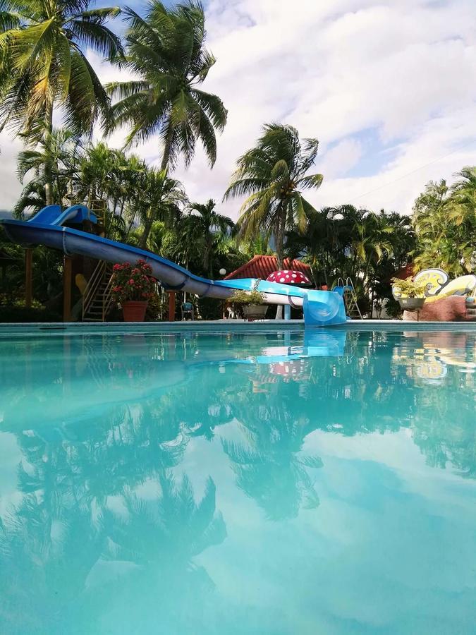 Hotel Santa Cruz Zapaca Eksteriør bilde