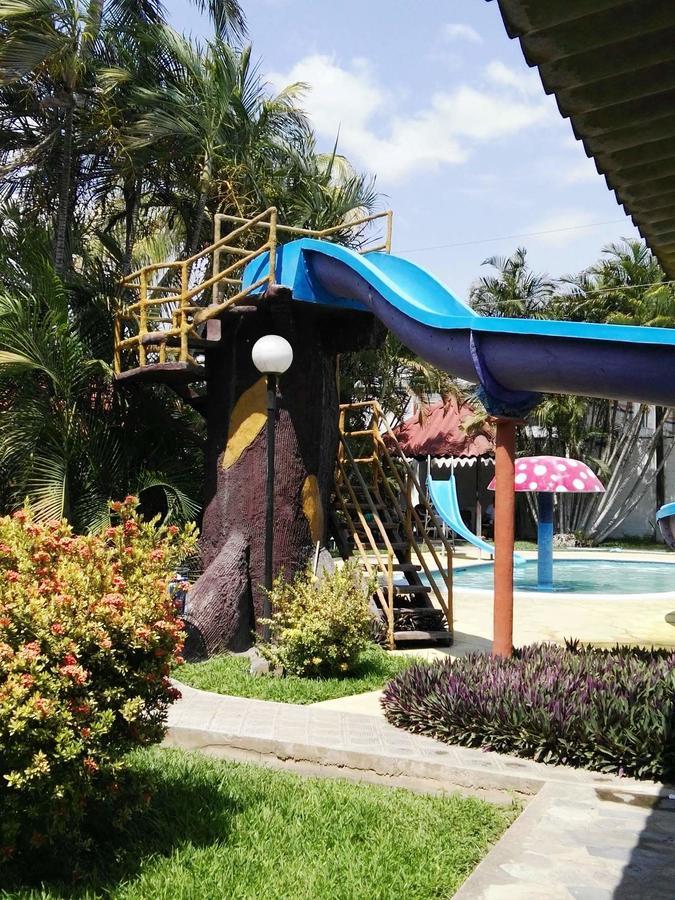Hotel Santa Cruz Zapaca Eksteriør bilde