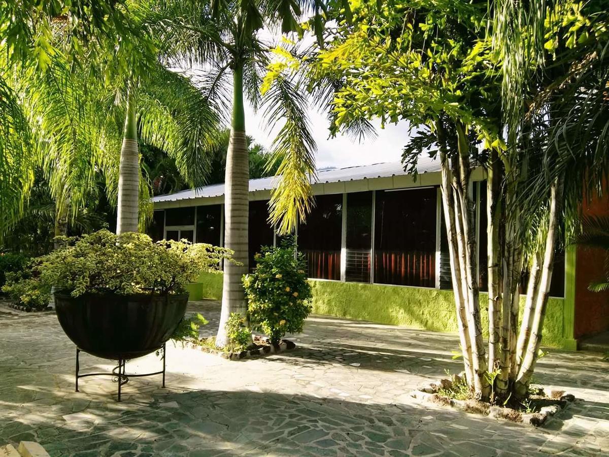 Hotel Santa Cruz Zapaca Eksteriør bilde