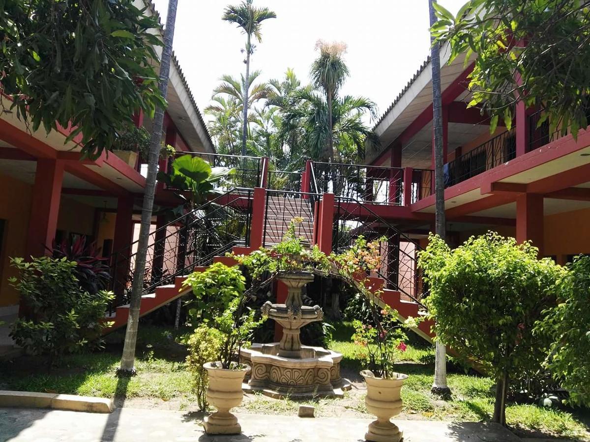 Hotel Santa Cruz Zapaca Eksteriør bilde