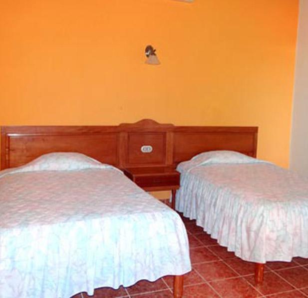 Hotel Santa Cruz Zapaca Eksteriør bilde